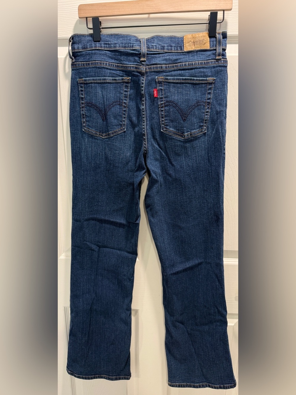 Levi’s 512 Perfectly Slimming Bootcut Jeans Women’s Size 10 Medium Wash Stretch - Picture 5 of 9
